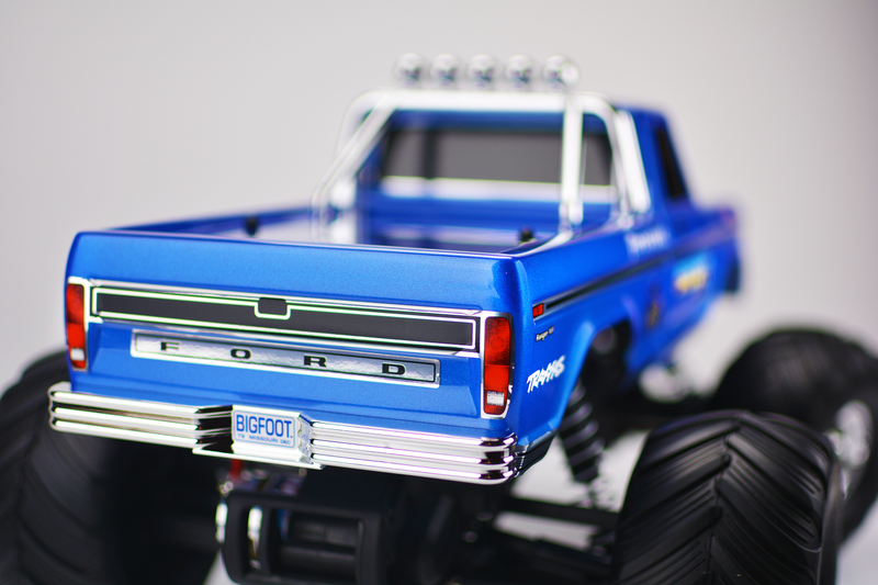 Illustration for article titled Light Painting the Traxxas Bigfoot #1